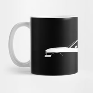 Opel Ascona 400 Silhouette Mug